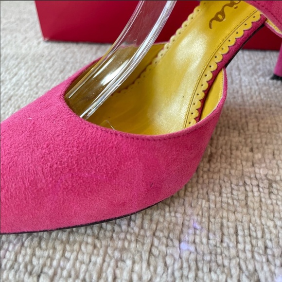 Charlotte Olympia Picture Frame Buckle Heels - Picture 4 of 4